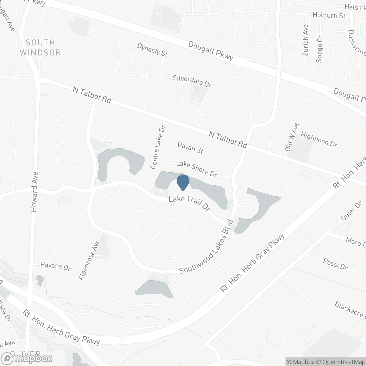 4572 LAKE GRANDE COURT, Windsor, Ontario N9G 2R3